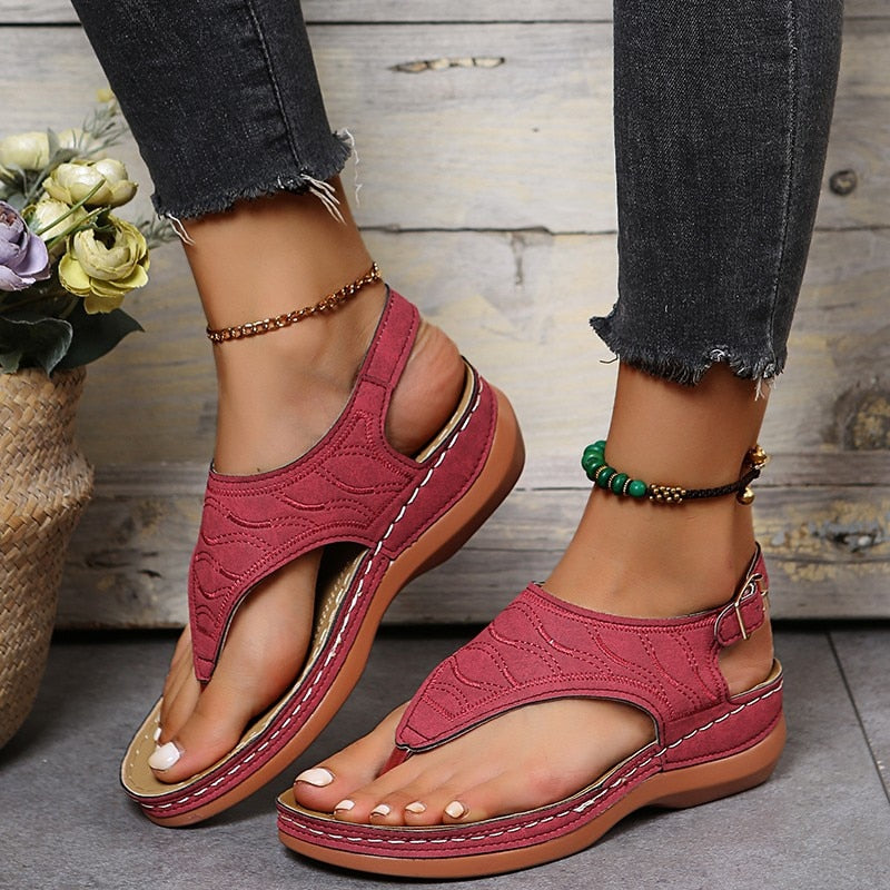 Gabriela® | Women'S Sandals With Ergonomic Footbed