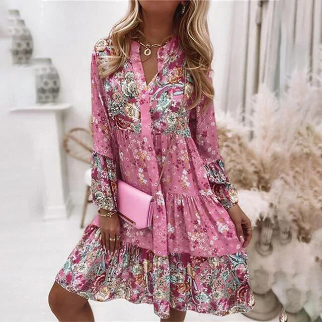 Lina® | Trendy and elegant summer dress