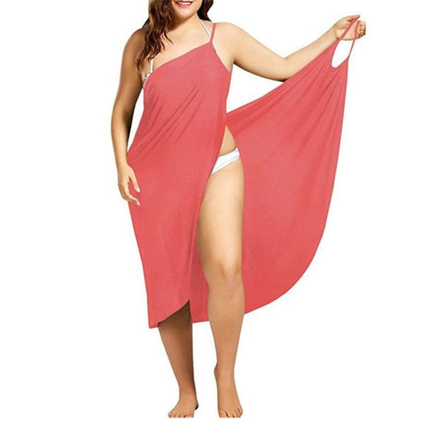 Isabelle® | Bikini Wrap Dress