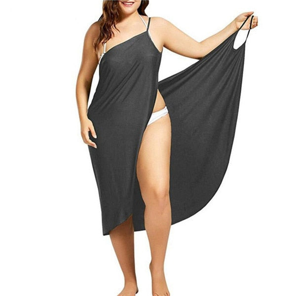 Isabelle® | Bikini Wrap Dress