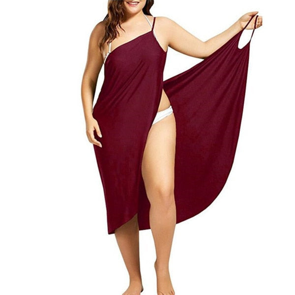 Isabelle® | Bikini Wrap Dress