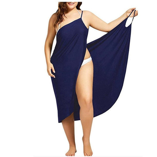 Isabelle® | Bikini Wrap Dress