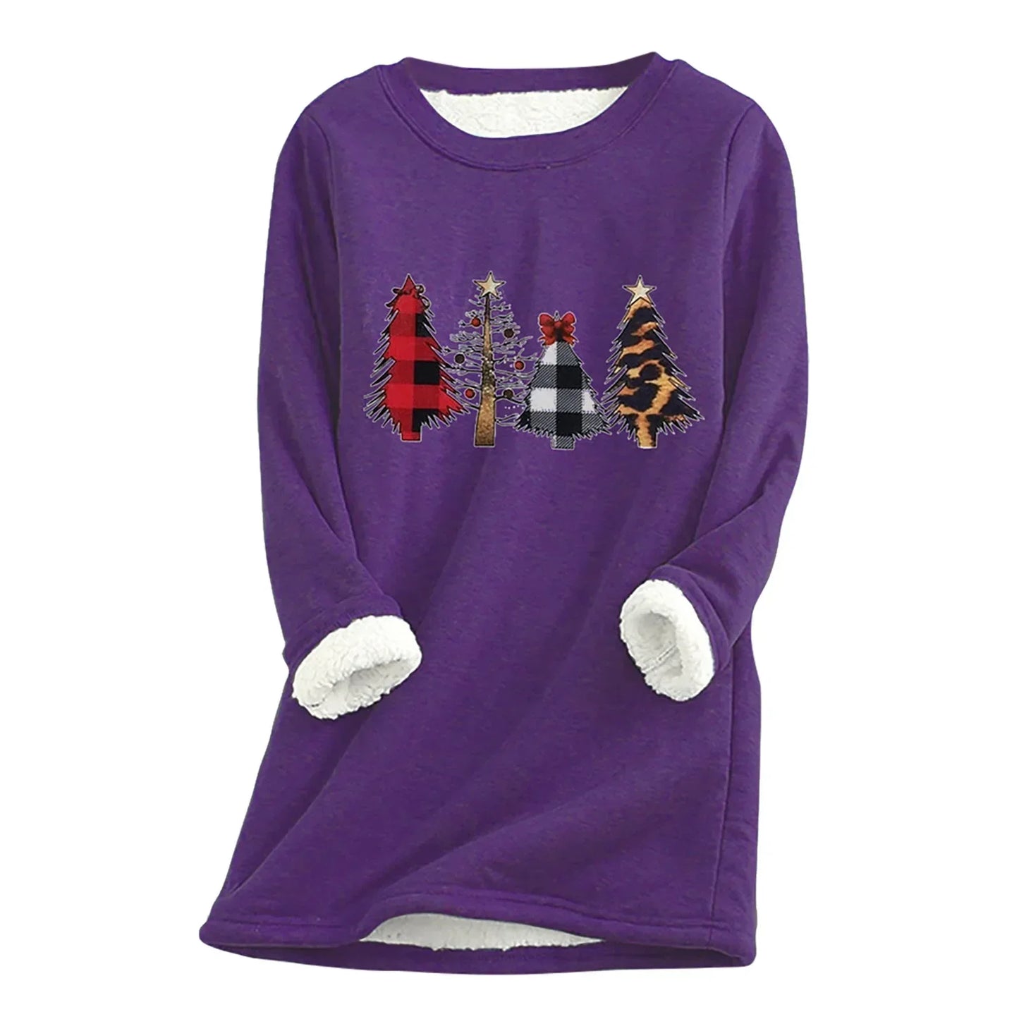 Liana® | Fleece sweatshirt for Christmas