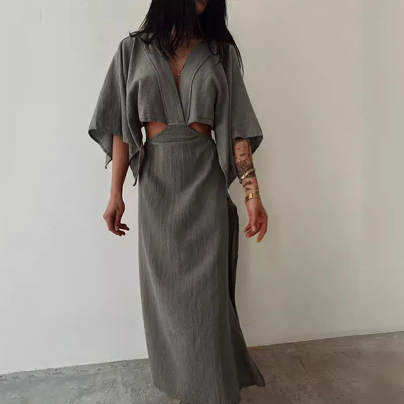 Lyra® | Dress with open side