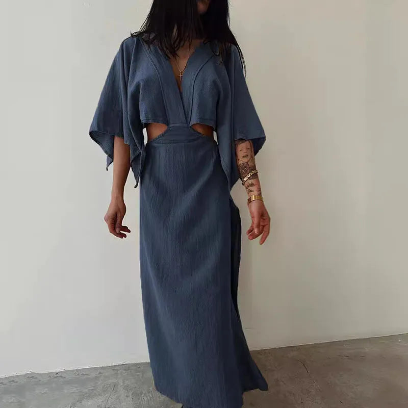Lyra® | Dress with open side