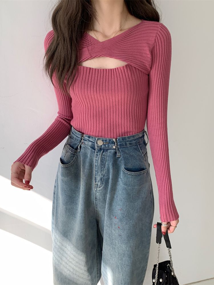 Adalgisa® | Women'S Slim Autumn Cardigan With Sexy Design