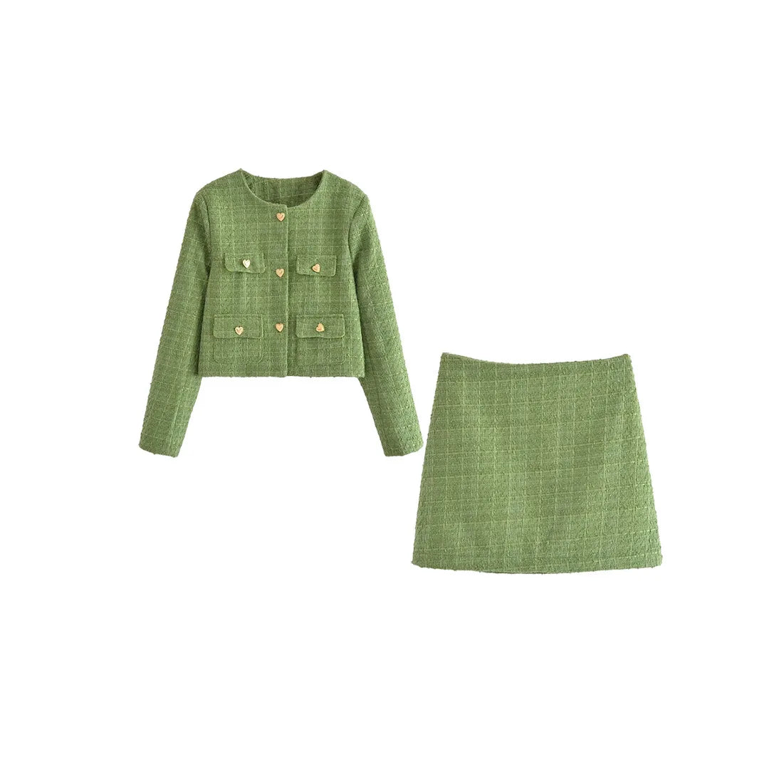 Rebeca® | Jacket skirt suit set