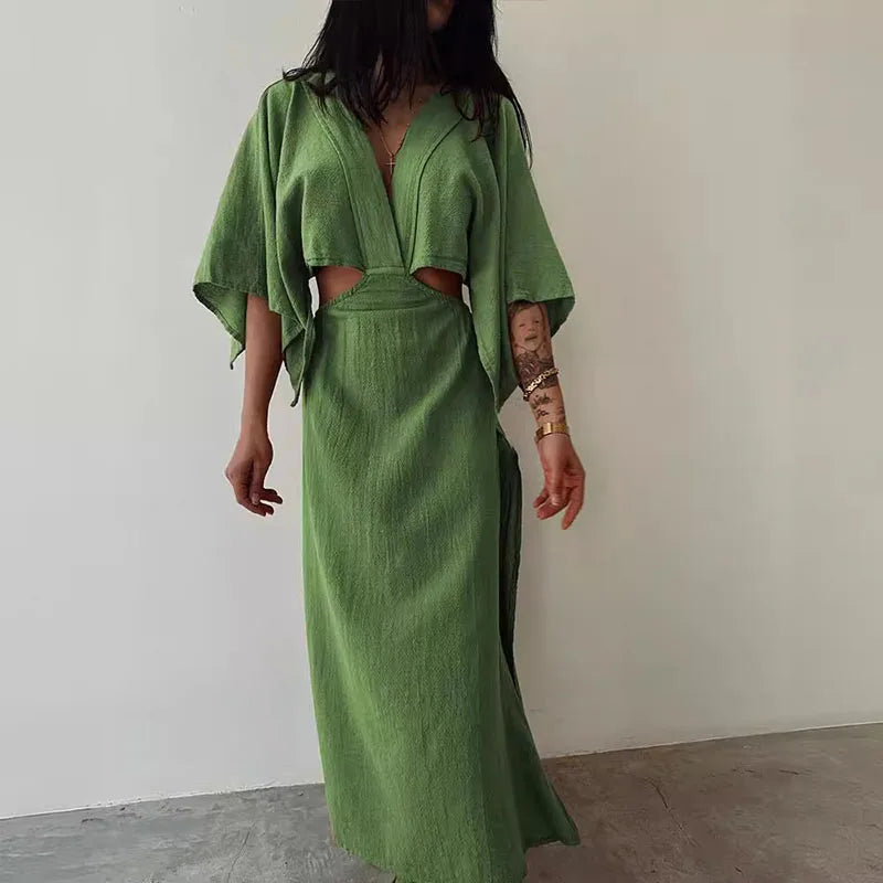 Lyra® | Dress with open side