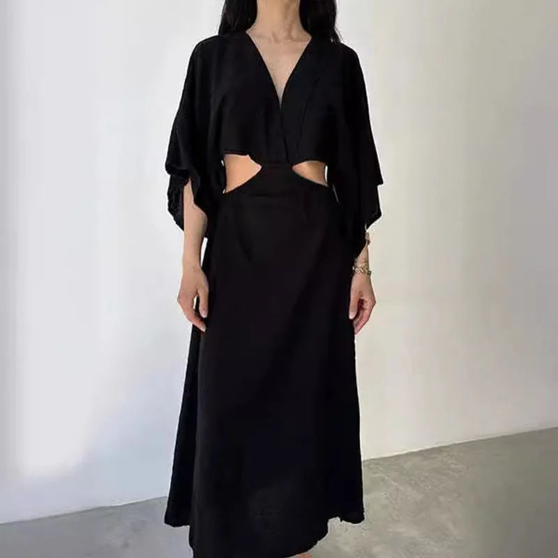 Lyra® | Dress with open side