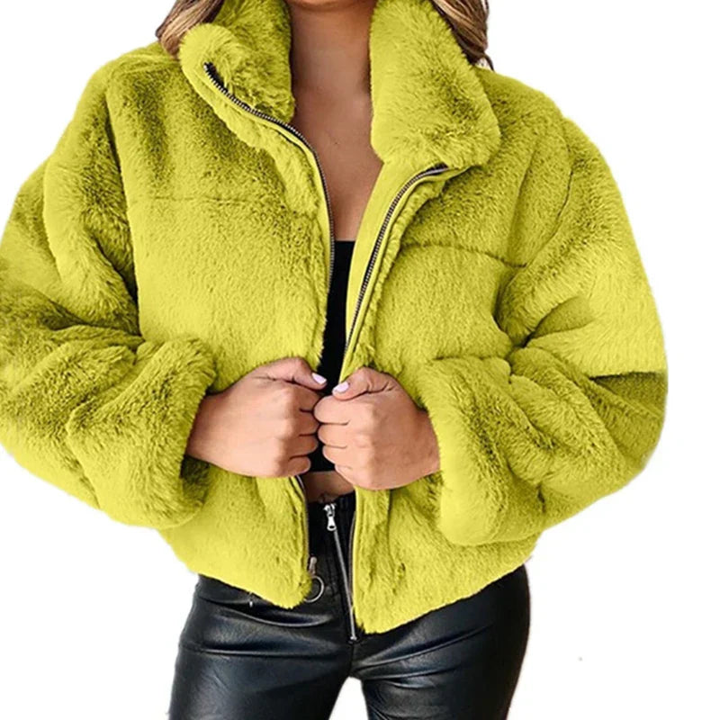 Leticia® | Plush jacket