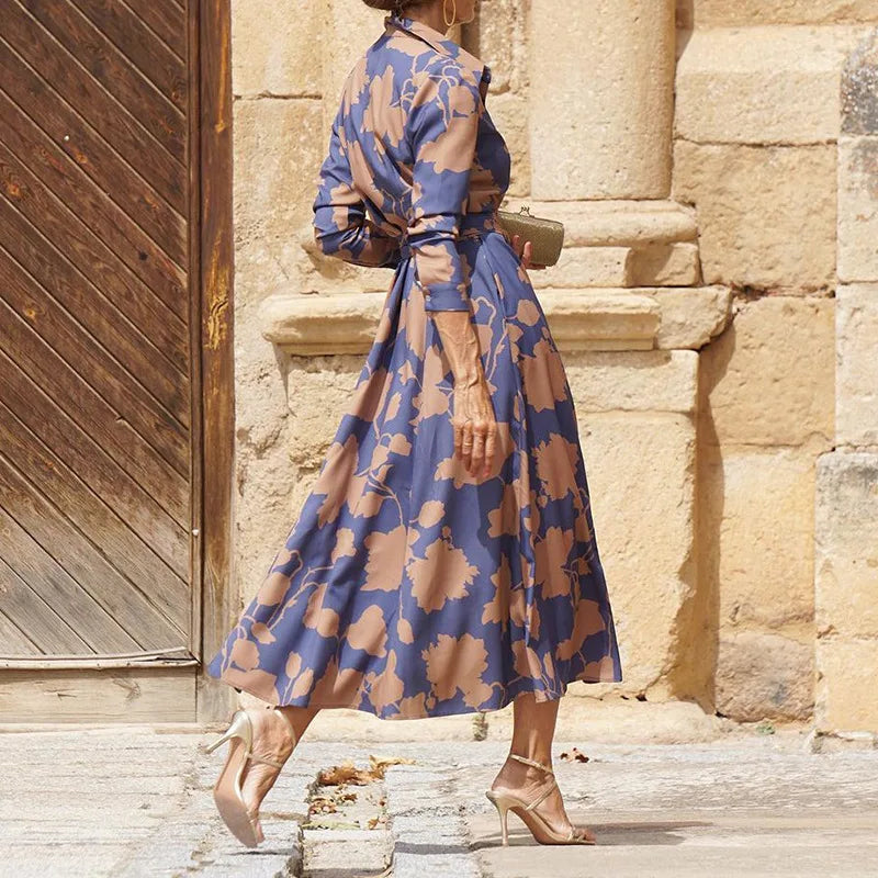 Lina® | Elegant V-neck dress