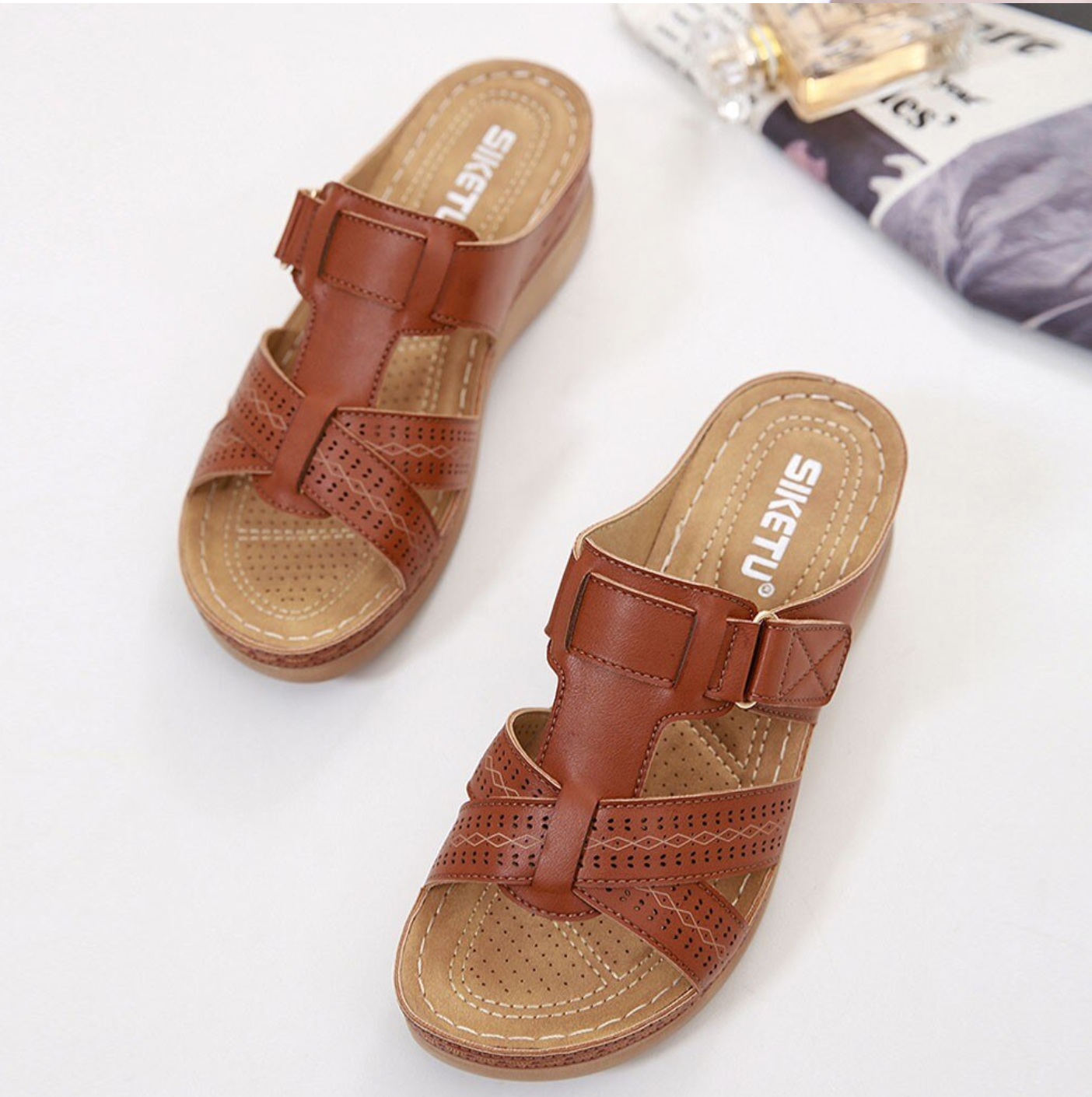 Gabriela® | Comfortable Sandals With Extra Soft Soles For Less Foot Pain And More Body Balance