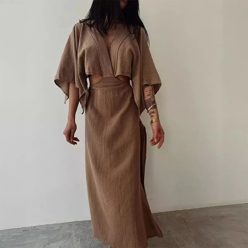 Lyra® | Dress with open side