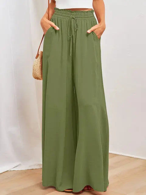Luz® | Wide Trousers For Women