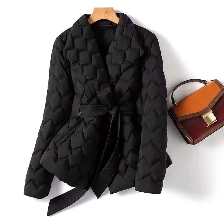 Luz® | Padded jacket for elegant winter days