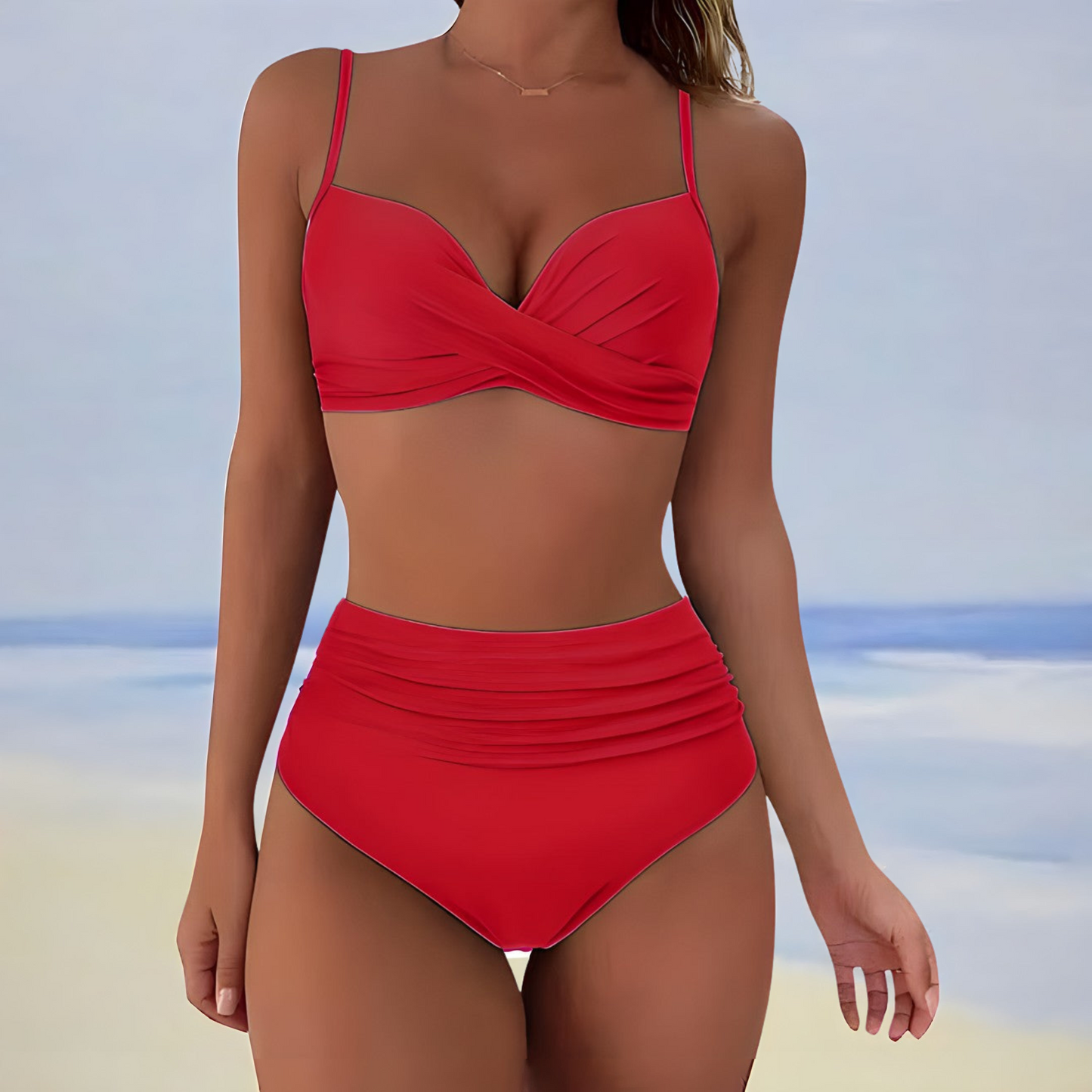 Emma® | Elegant high waist bikini