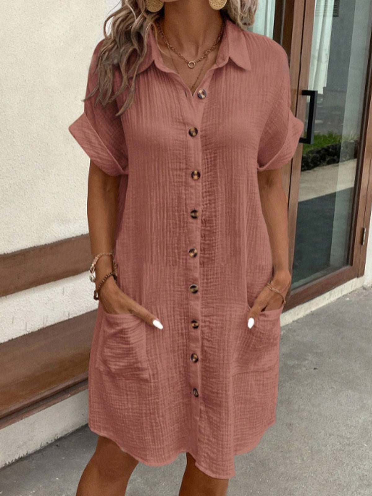 Adalyn® | Modern Oversized Dress