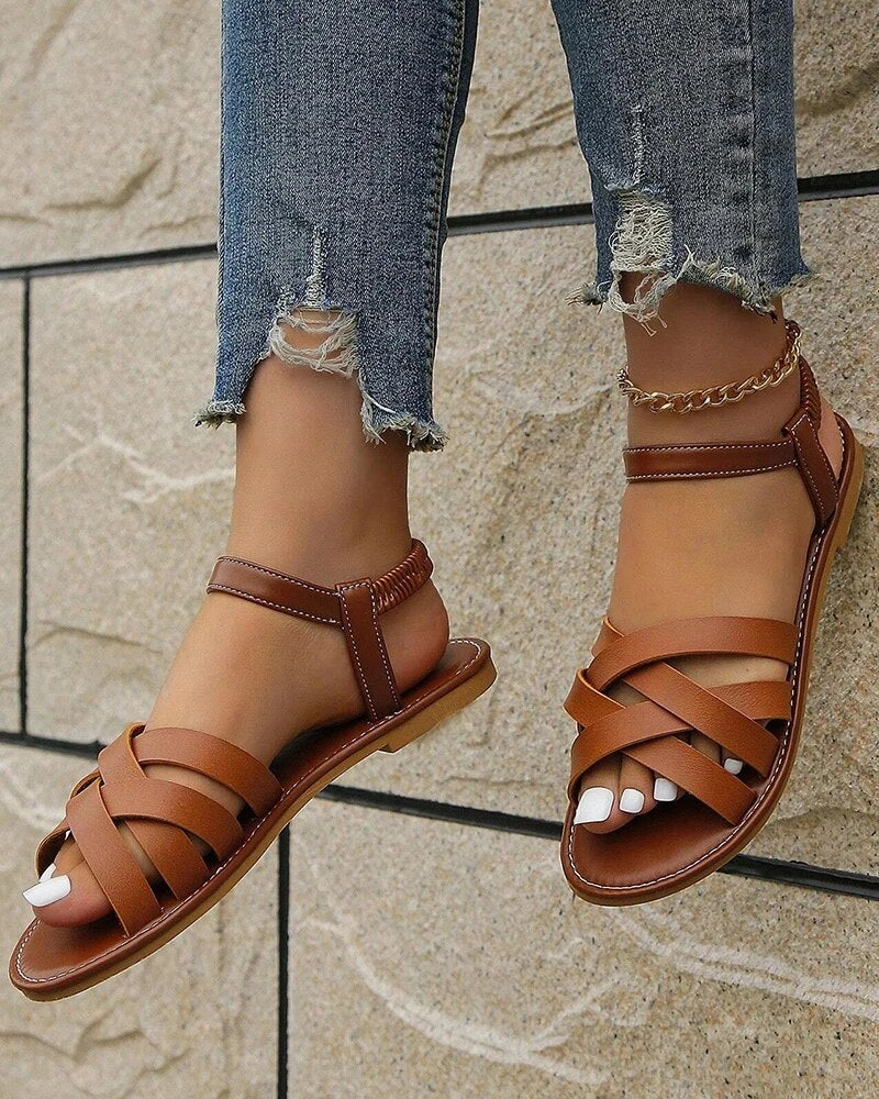 Guadalupe® | Orthopedic Crisscross Sandals