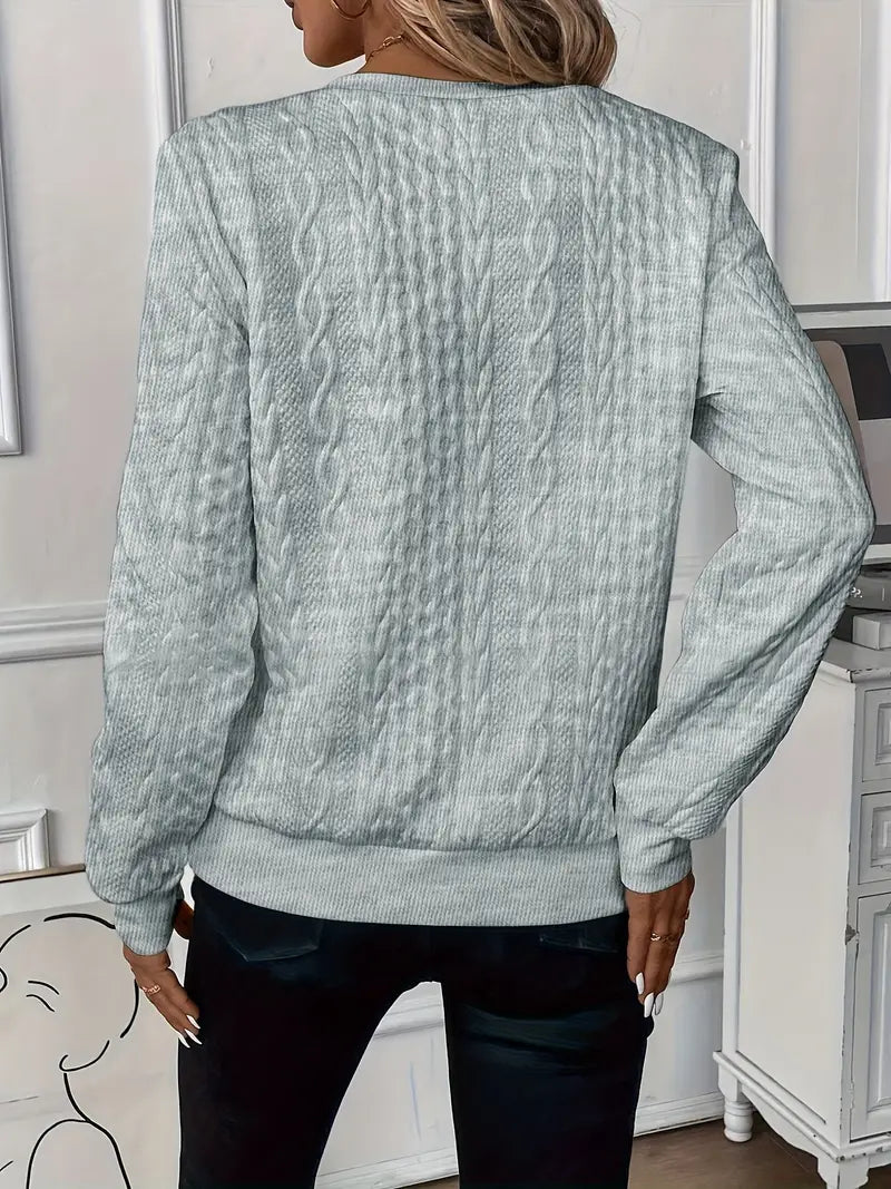 Lydia® | Elegant and stylish knitted sweater