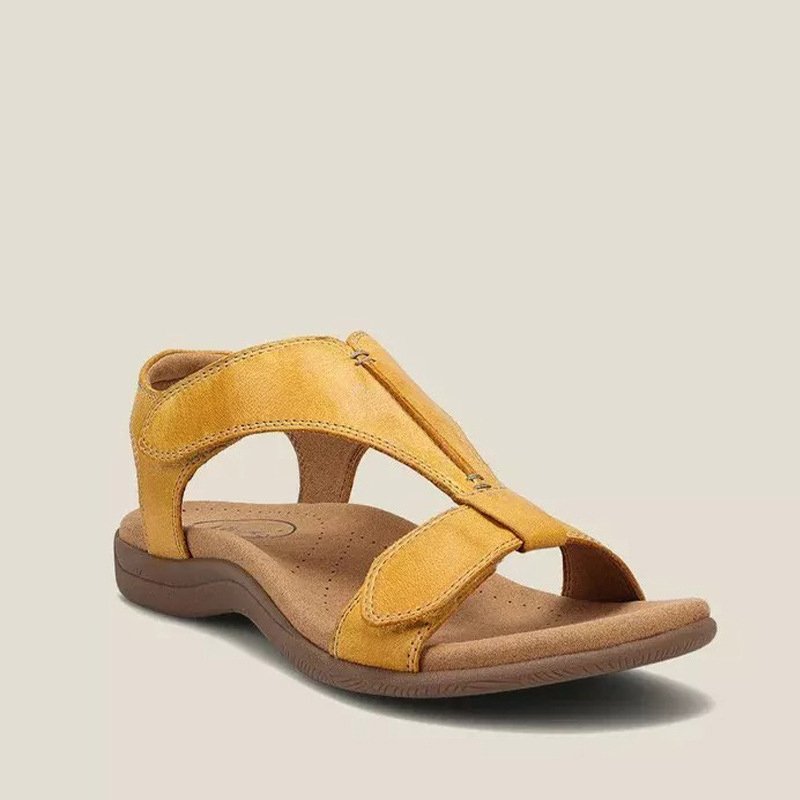 Sofia® | Orthopedic Leather Sandals