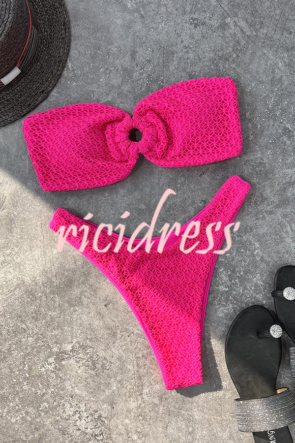 Rosa® | Bandeau Bikini With Ring Neckline