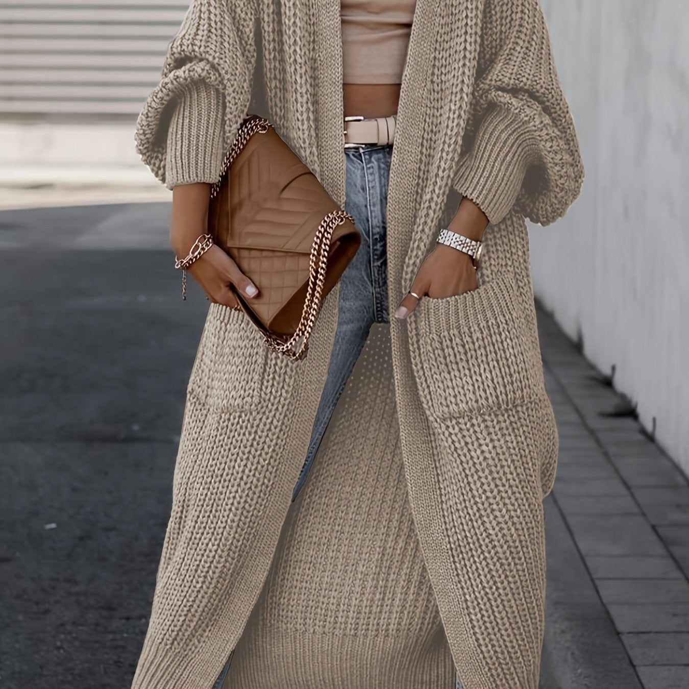 Lydia® | Ribbed cardigan for women
