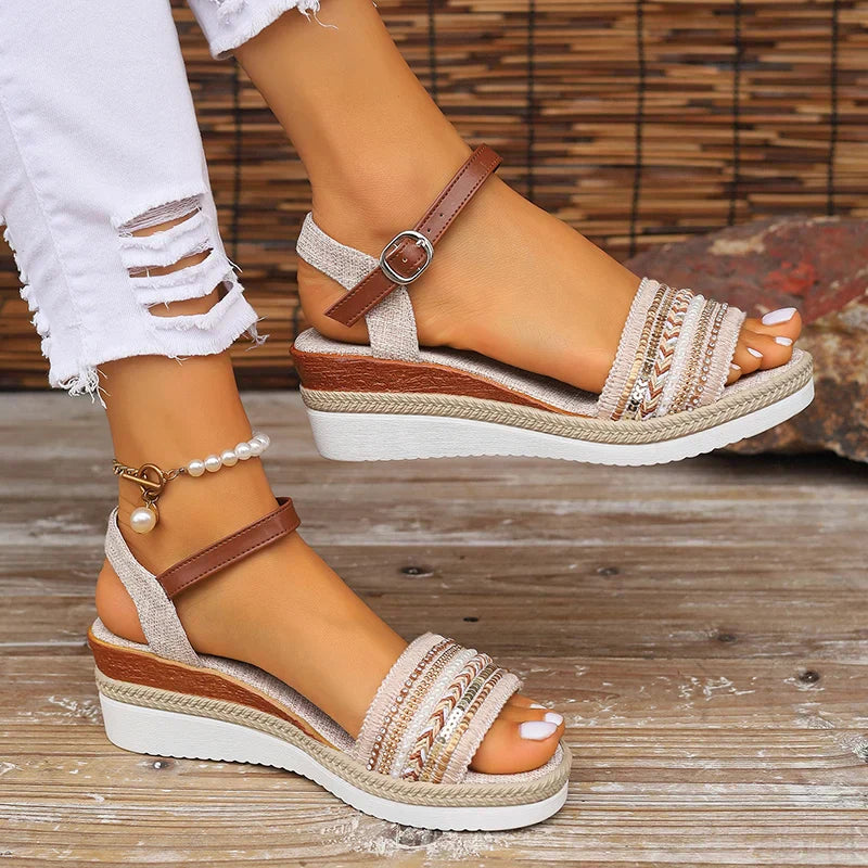 Karen® | Boho Women Stylish Summer Sandals