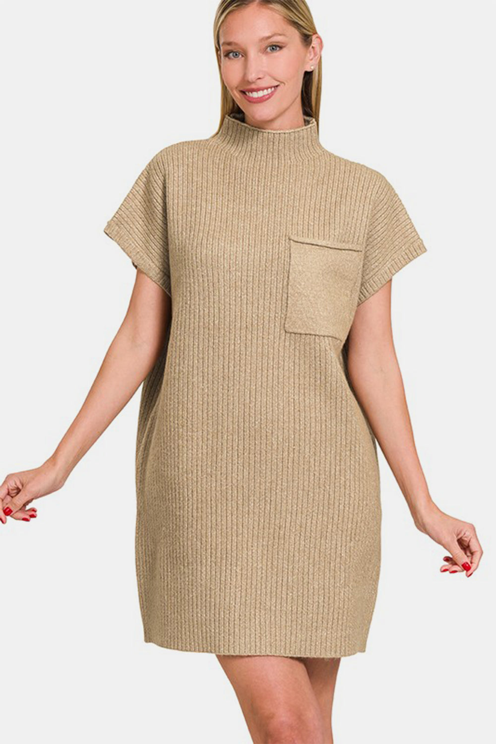Adelaida® | Short sleeve pullover mini dress