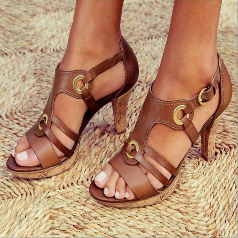 Sharon® | Elegant High-Heeled Sandals For Superior Comfort