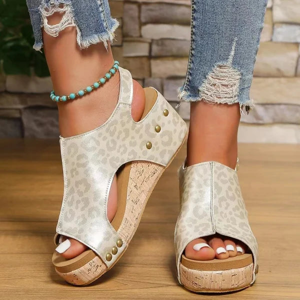 Antonia® | Comfortable Orthopedic Heeled Sandals