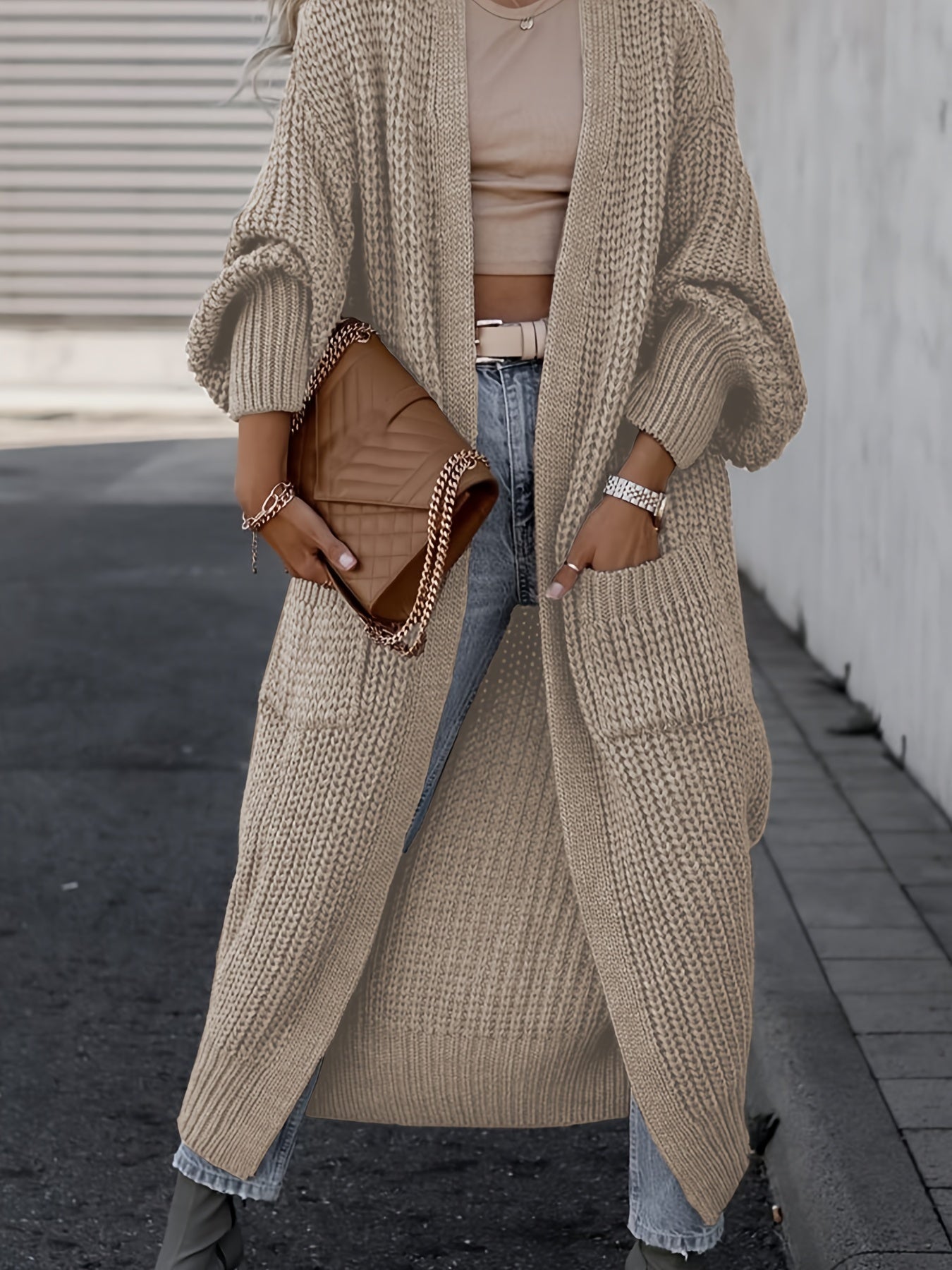Lydia® | Ribbed cardigan for women