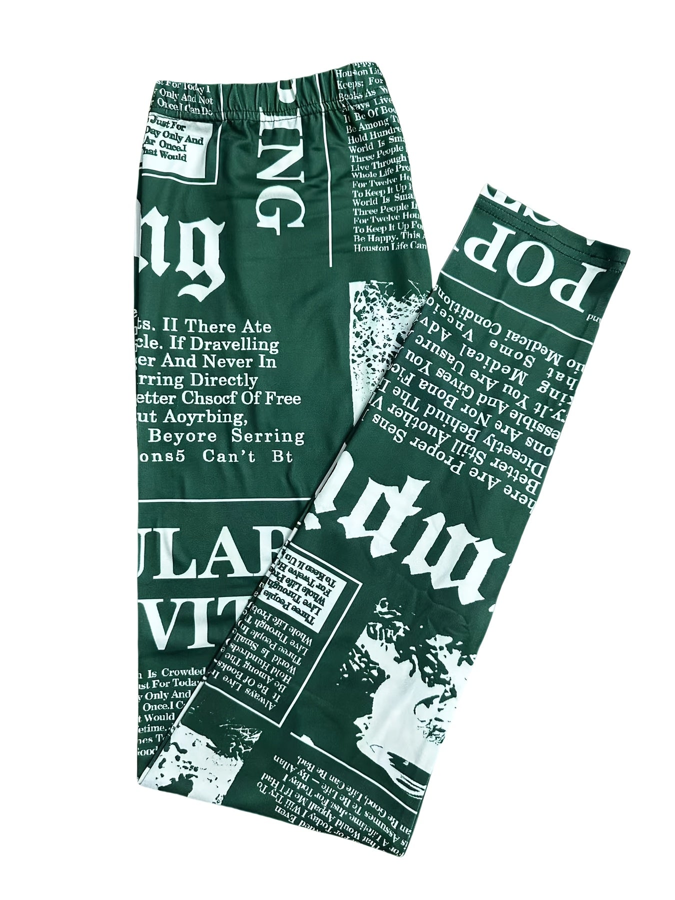 Adara® | Paper print leggings