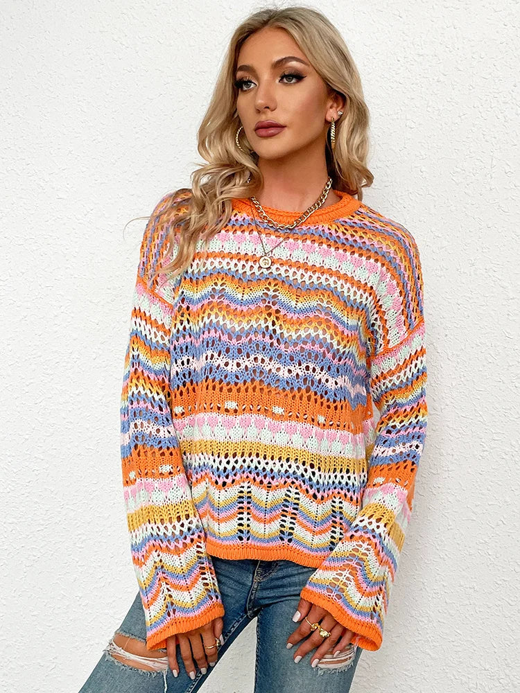 Lya® | Crochet sweater for women