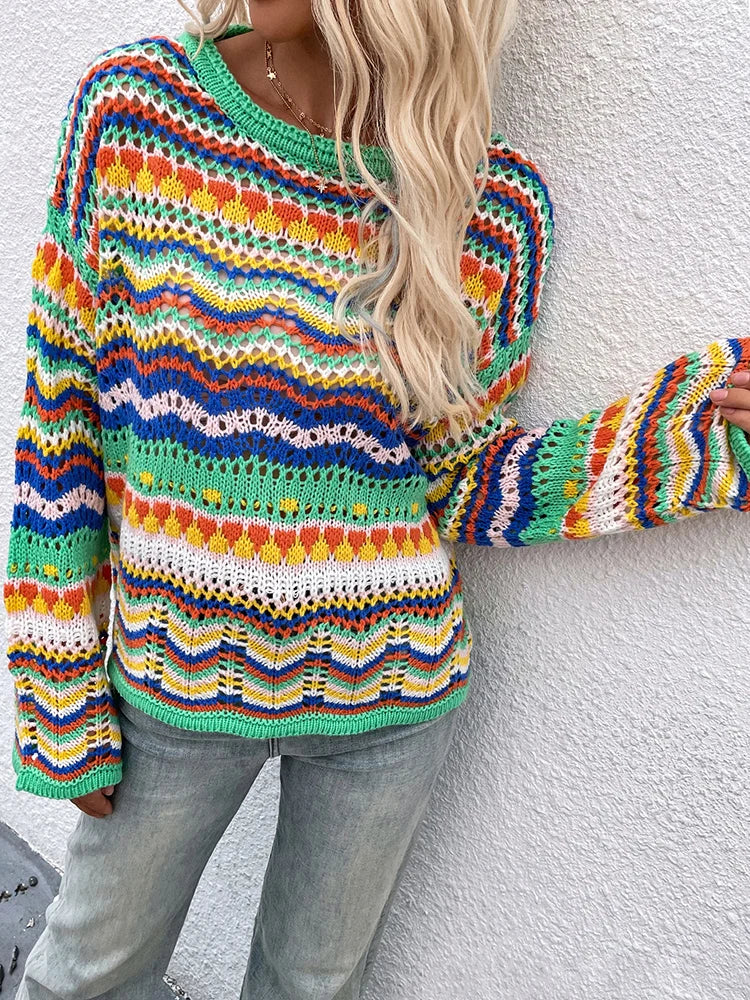 Lya® | Crochet sweater for women