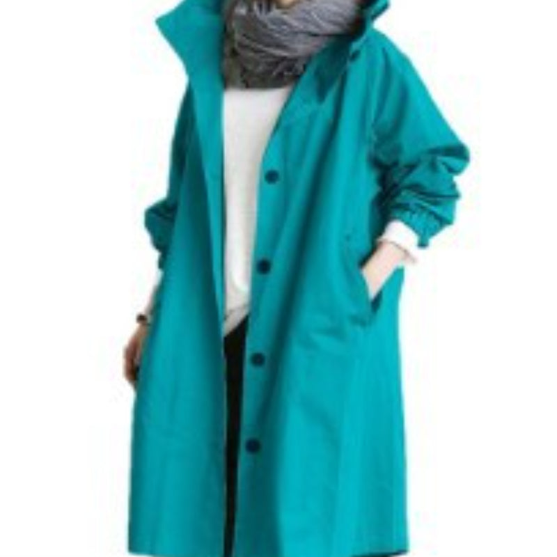 Elvira® | Stylish windproof and waterproof women's trench coat
