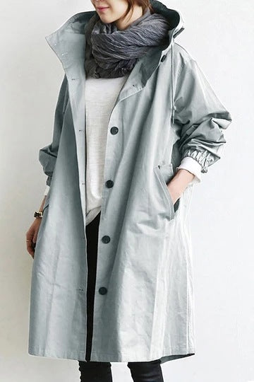 Elvira® | Stylish windproof and waterproof women's trench coat