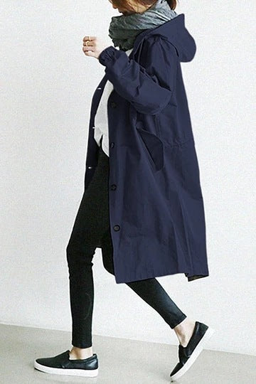 Elvira® | Stylish windproof and waterproof women's trench coat