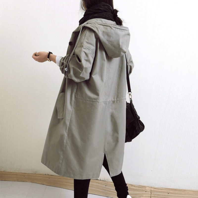 Elvira® | Stylish windproof and waterproof women's trench coat