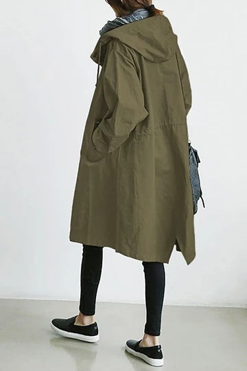 Elvira® | Stylish windproof and waterproof women's trench coat