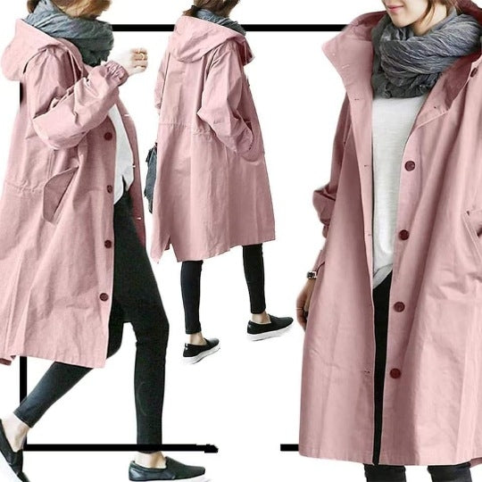 Elvira® | Stylish windproof and waterproof women's trench coat