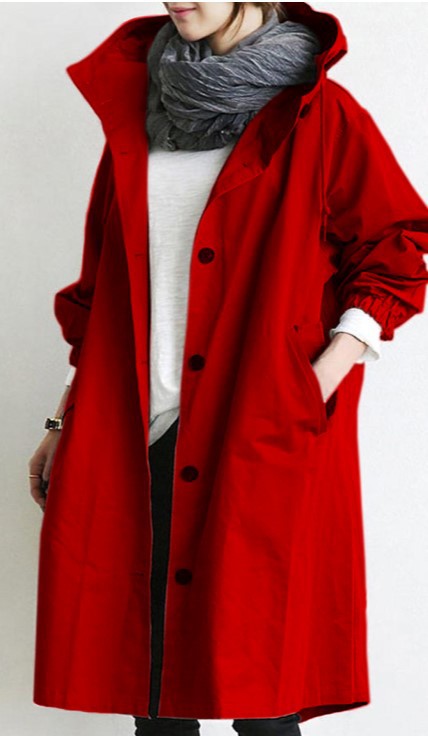 Elvira® | Stylish windproof and waterproof women's trench coat