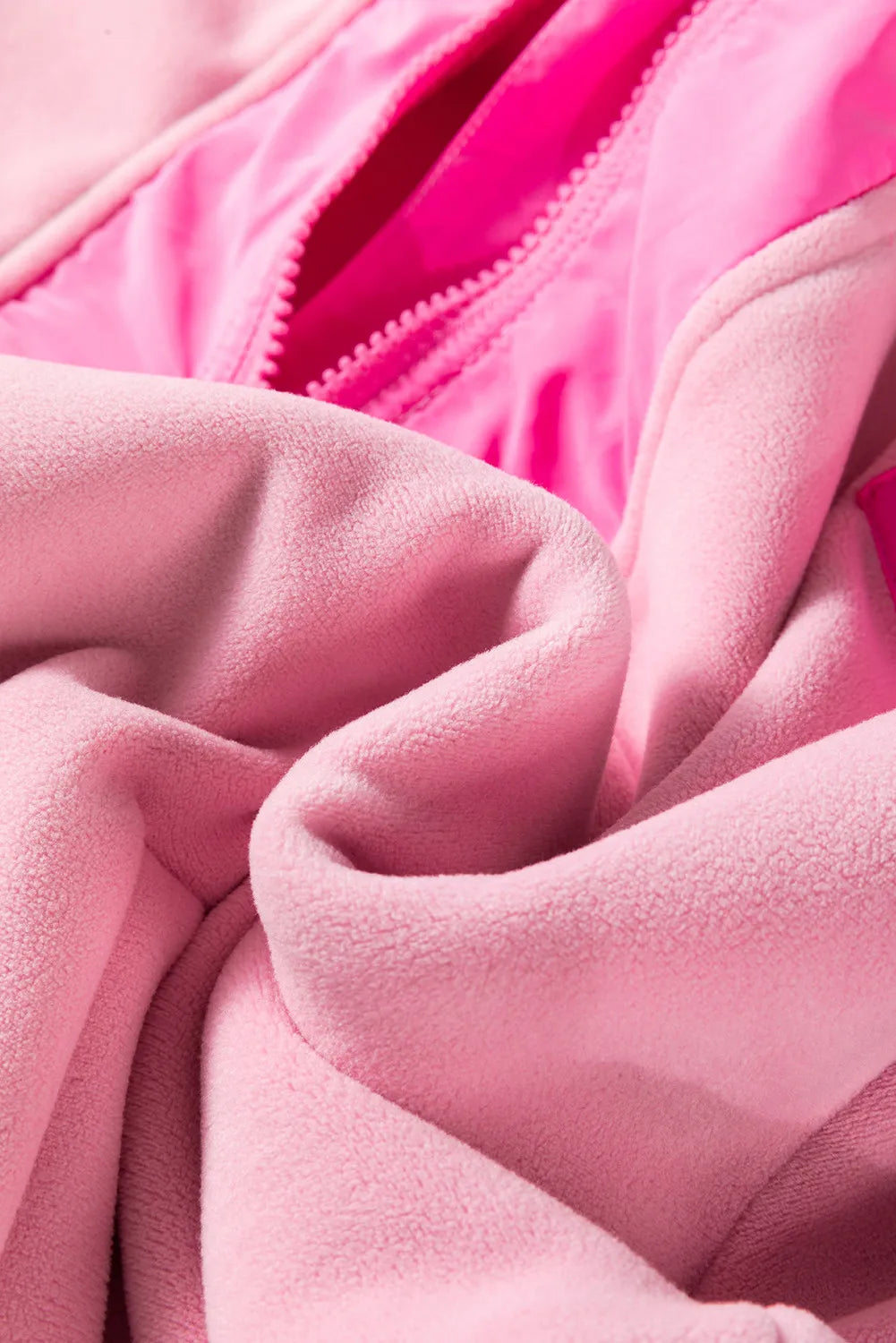 Leire® | Color block, long sleeve, half zip hoodie