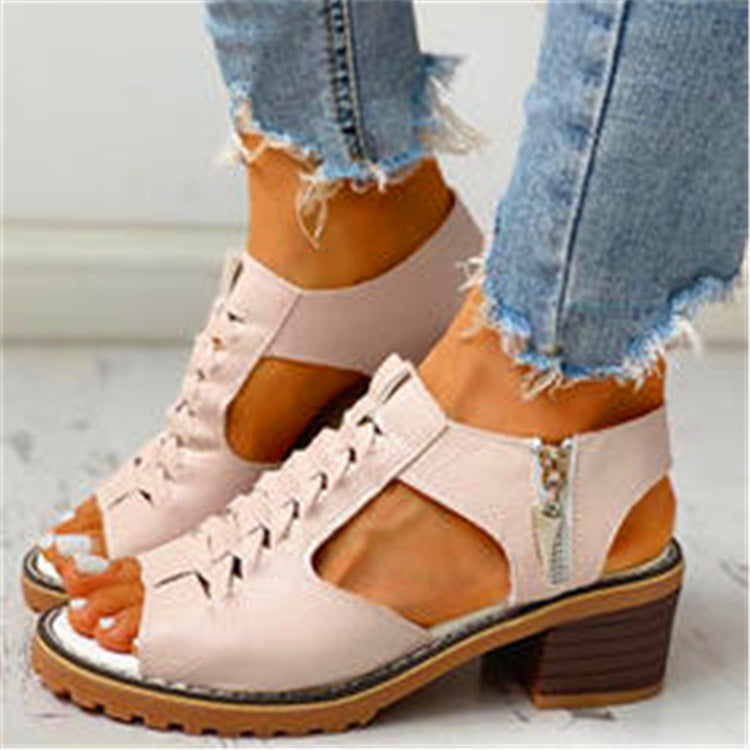 Gaia® | Classic Round Toe Sandals