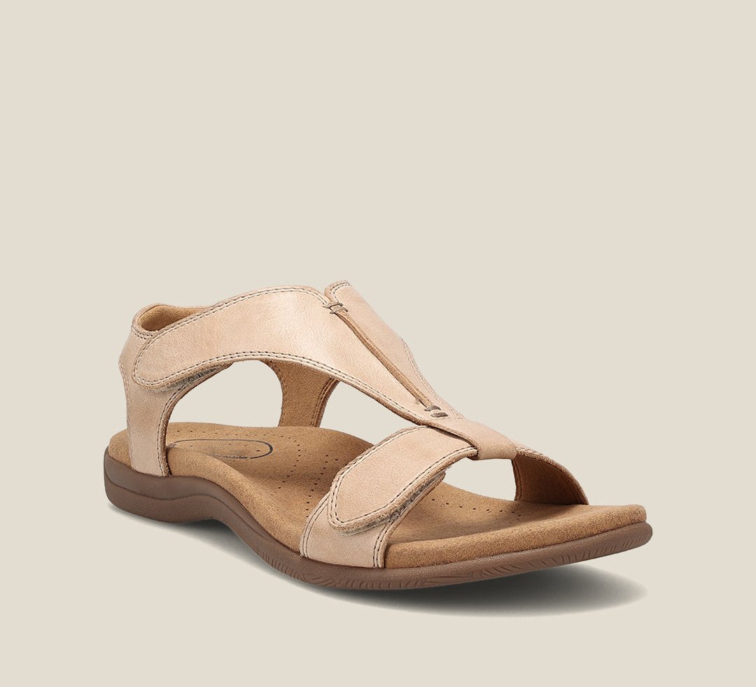 Sofia® | Orthopedic Leather Sandals