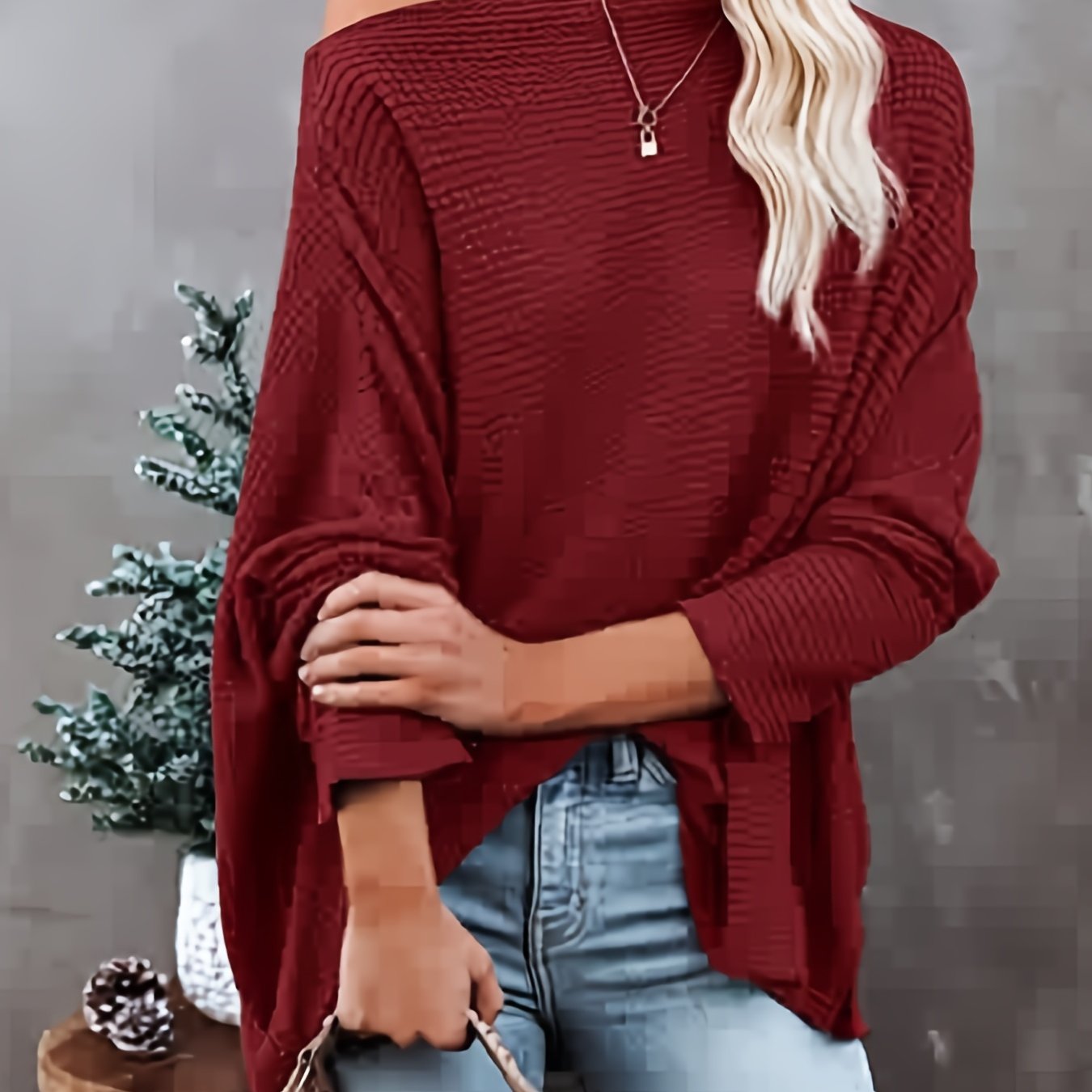 Lya® | A modern and minimalist sweater