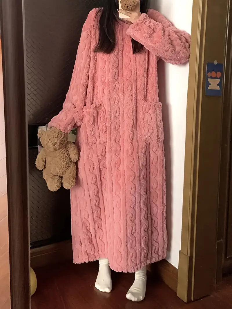 Dafne® | Soft wool nightgown