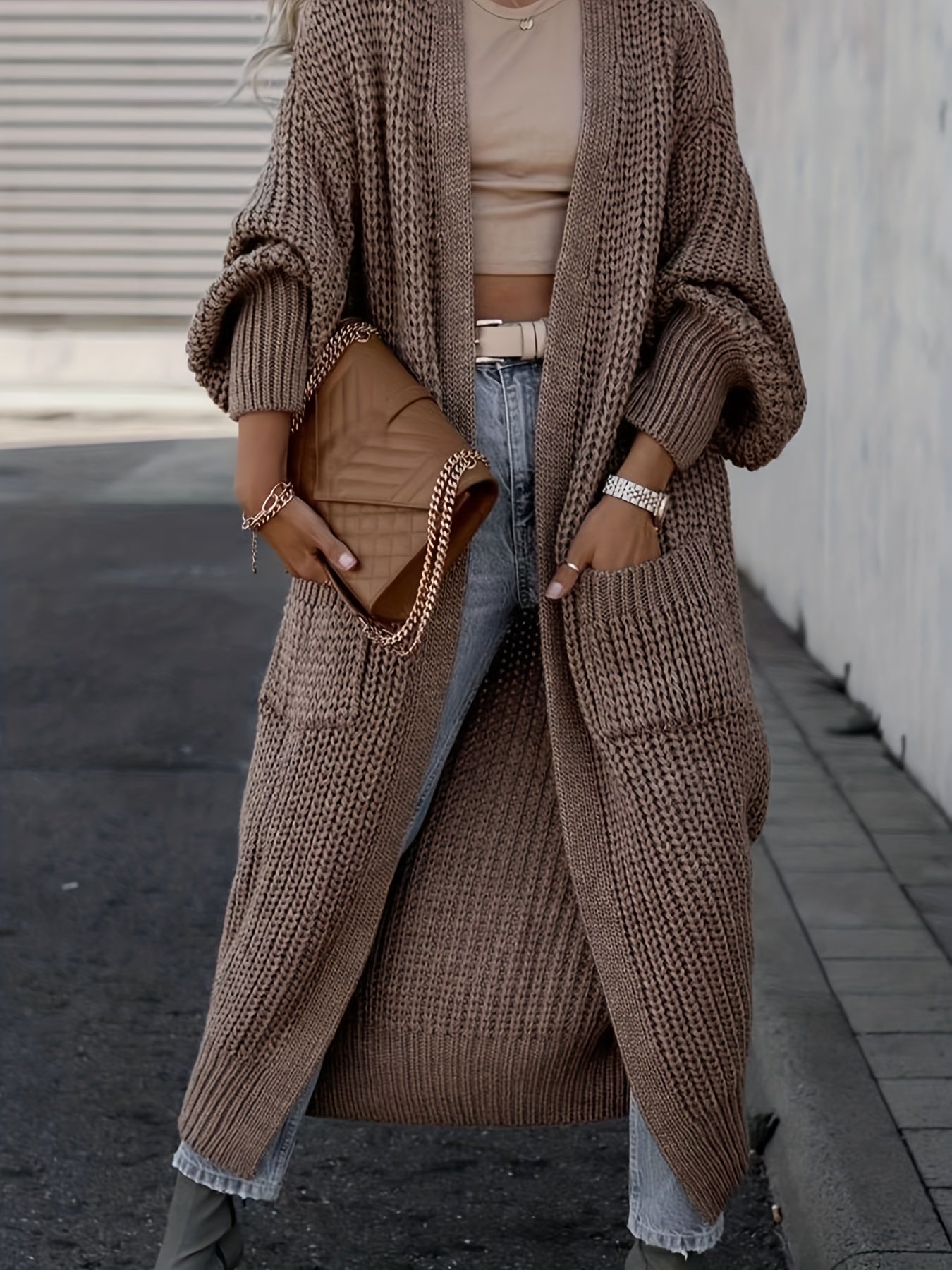 Lydia® | Ribbed cardigan for women