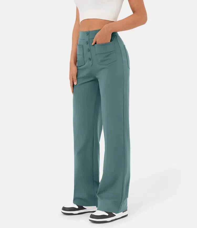 Lynne® | Elastic Leisure Trousers