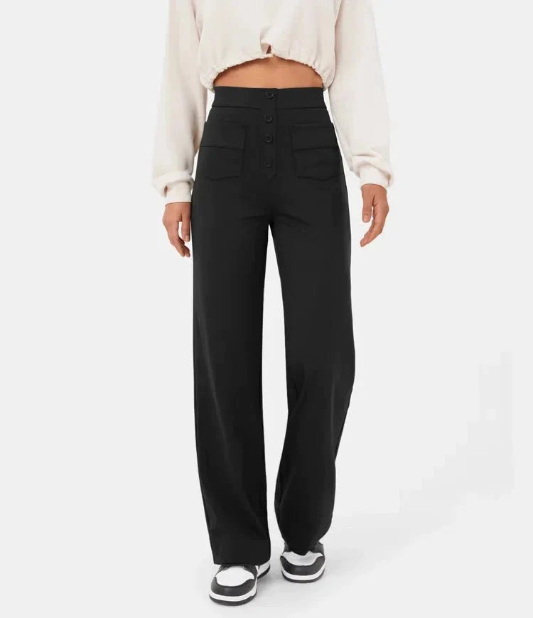 Lynne® | Elastic Leisure Trousers