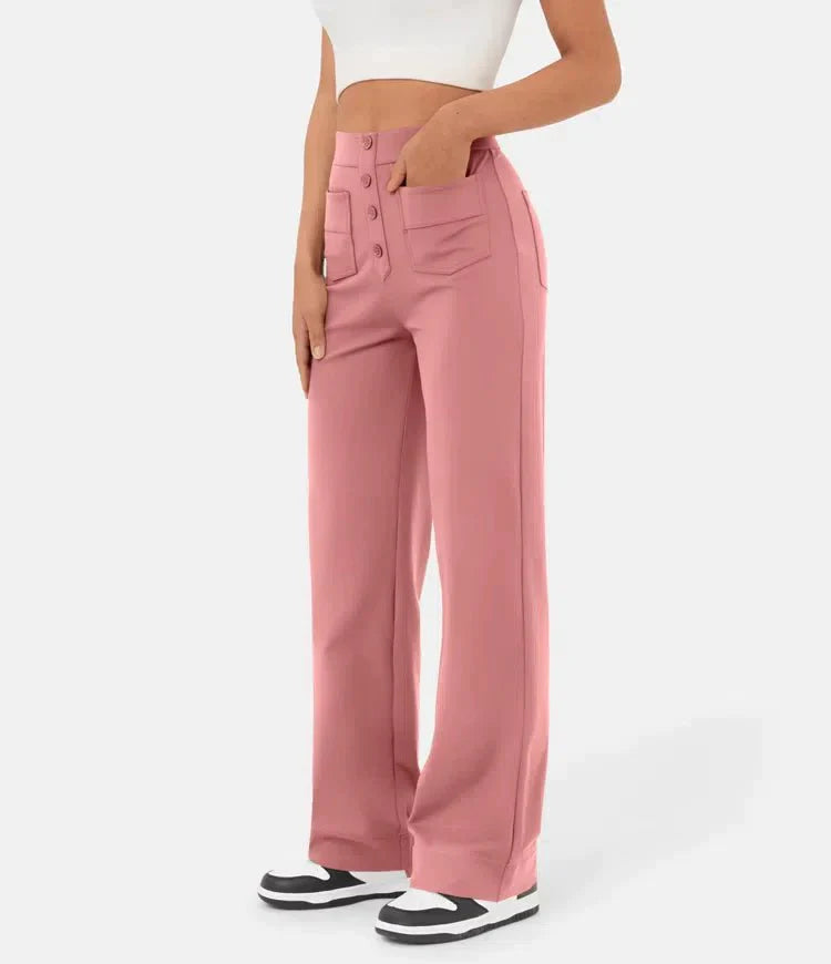 Lynne® | Elastic Leisure Trousers